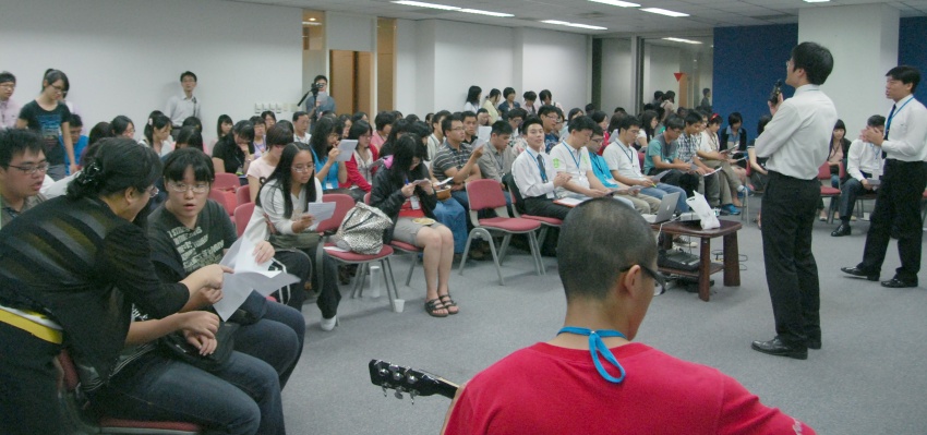 Internet Gospel at Taipei