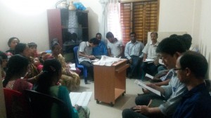 Lord's table meeting