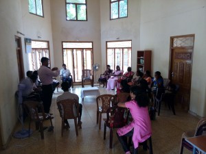 Lord's Table meeting (1)