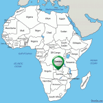 ZambiaAfricaMap